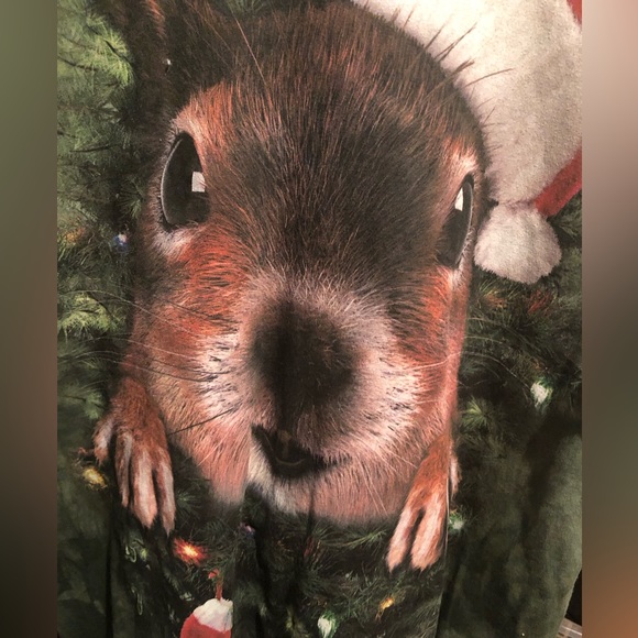 🎄The Mountain Christmas Squirrel Tee- 695 *tee deal $30 or $25 w/offer - Picture 2 of 5